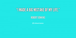Made a Mistake Quotes