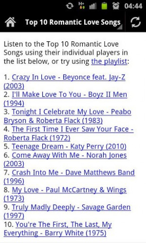 love songs popular 2015 top love songs top 10 fave love songs of the