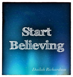 Start believing!
