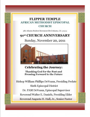 Church Anniversary Bulletins. Church Anniversary Quotes . View ...