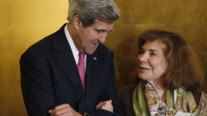 ... John Kerry and his wife Teresa Heinz Kerry in Washington. (Reuters
