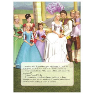 Barbie Movies From 12 dancing princess book