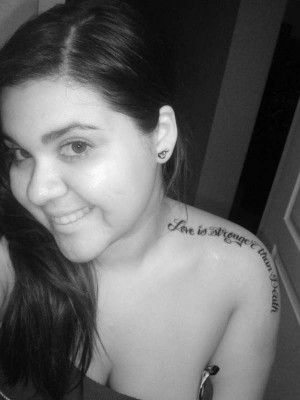 Death Tattoos Quotes Death tattoo quotes death