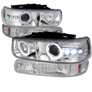 headlights with bumper lights view all chevrolet silverado headlights ...