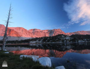 In a Rocky Mountain spirituality, alpenglow is the perfect image for ...