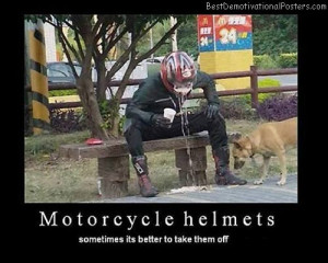 Motorcycle-Helmets-Best-Demotivational-Poster