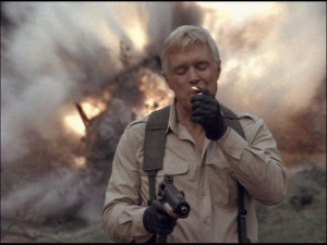 Hannibal and his cigar