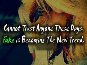 don't trust anyone #trust issues #quotes