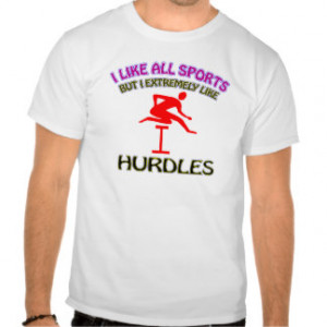 Hurdles Gifts Shirts...