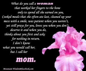 quotes for my mother | Love my mom & love being a mom!!! | sayings ...