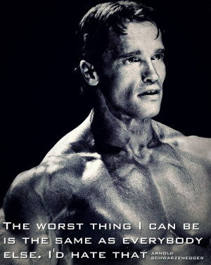 Arnold Schwarzenegger-----http://www.fitnessgeared.com/forum/ The ...