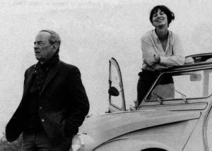 Pix : Witold Gombrowicz et Rita Labrosse, 1966.