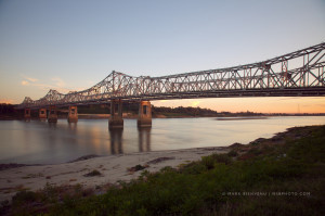 Memphis Bridge Mississippi