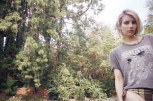 Emma Roberts – Gia Coppola Photoshoot for Papermag.com – May 2014