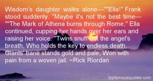 Quotes About Mark Of Athena Pictures