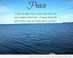 christian quotes about peace
