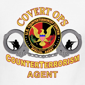 Design ~ Covert Ops CounterTerrorism Agent