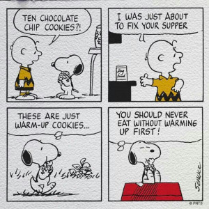 Peanuts/Warm Up Cookies