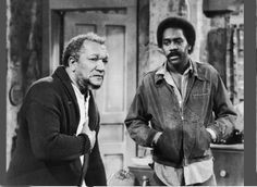 Sanford and Son....Redd Foxx and Demond Wilson as Fred G. Sanford and ...
