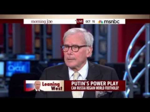 Tom Brokaw Mocks Obama’s ISIS Coalition With Air Quotes – 10/15/14