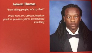 HS Changes Student’s “Stop Killing Blacks” Yearbook Quote