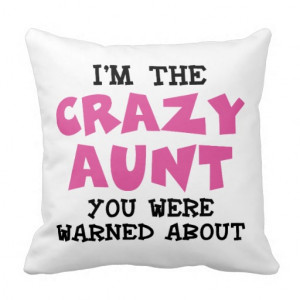 The Crazy Aunt Shirts