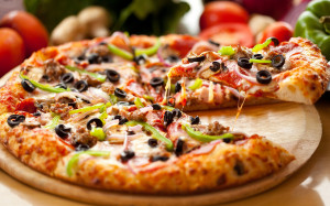 Salami Pizza Wallpapers Pictures Photos Images