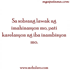 patama tagalog quotes