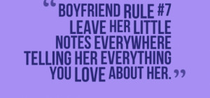 Boyfriend Rule #8 – Protect Her