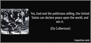 More Ely Culbertson Quotes