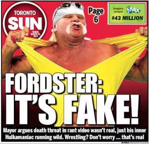 Hulk Hogan Rob Ford