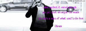 Usher: Climax Profile Facebook Covers