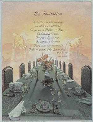 The Invitation (Spanish) ~ Fine-Art Print