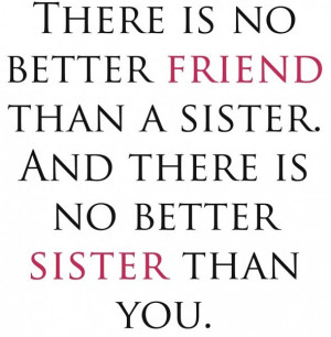 Cute Sister Quotes For Facebook Sister Quotes