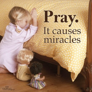 Have You Prayed Today?