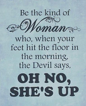 devil, girl, life, quotes, woman
