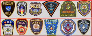 The Following Police Patches are Worn by Police and Government ...