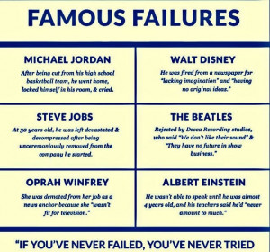 Famous Failures...