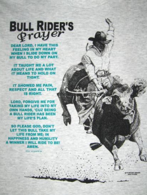 The bull riders prayerRodeo 3, Bull Rider, Rodeo Bulls, Rodeo Quotes ...