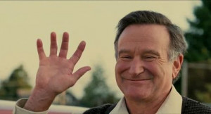 ... Robin Williams as Lance Clayton in World’s Greatest Dad (2009