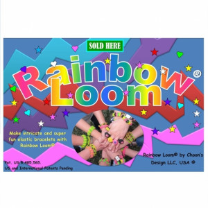 Rainbow Loom Fishtail Bracelet