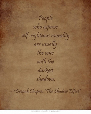 Deepak Chopra, The Shadow Effect