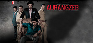 HD Poster of Aurangzeb Movie 2013