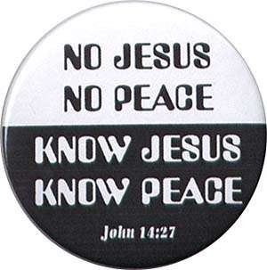 There Is No Peace Outside Of The Prince of Peace: You've Been Deceived