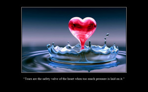 Quotes About Thug Love Gallery: Love When Tears Are The Safety Quote ...