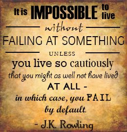 Inspirational Quotes | JK Rowling