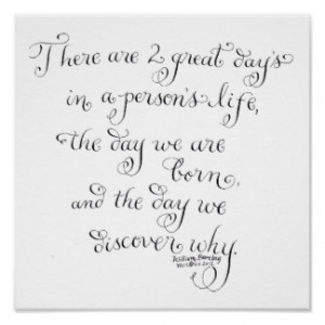 Great days Inspirational quote calligraphy art Posters