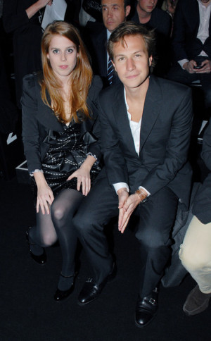 Princess Beatrice And David