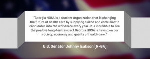 Senator Johnny Isakson Featured Image
