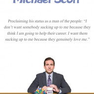 The Office Michael Scott Motivational Quotes